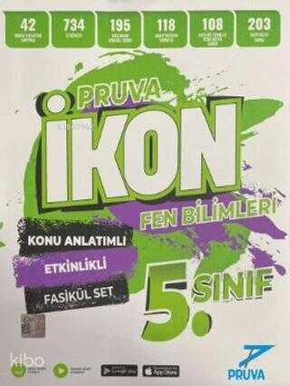 Pruva Akademi 5. Sınıf İkon Fen Bilimleri