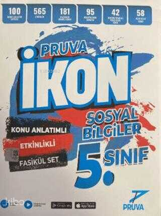 Pruva Akademi 5. Sınıf İkon Sosyal Bilgiler