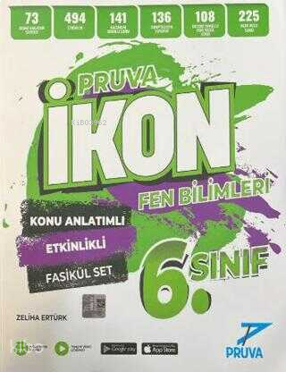 Pruva Akademi 6. Sınıf İkon Fen Bilimleri