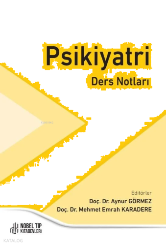 Psikiyatri Ders Notları-Medeniyet Üniversitesi