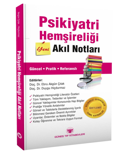 Psikiyatri Hemşireliği Akıl Notları