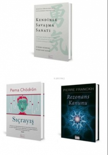 Psikoloji Kitapları Seti - 3 Kitap