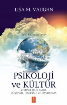 Psikoloji Ve Kültür- Psychology and Culture