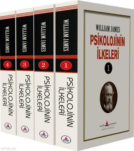 Psikolojinin İlkeleri (4 Cilt)