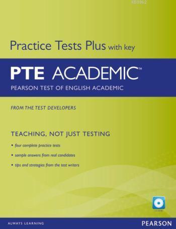 Pte Academic Pratice Tests Plus Wıth Key & Cd-Rom