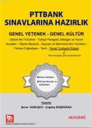 PTTBANK Sınavlarına Hazırlık GK - GY