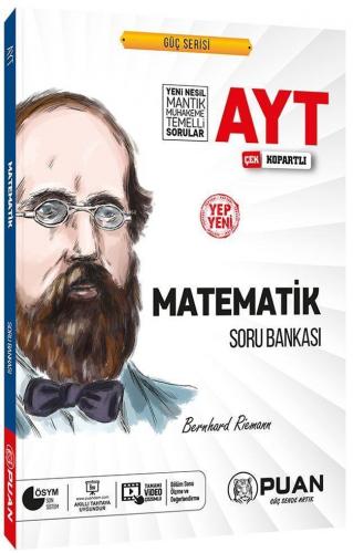 Puan Yayınları AYT Matematik Soru Bankası Puan