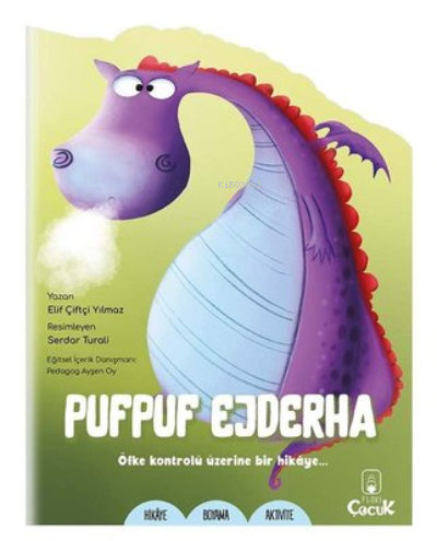 Pufpuf Ejderha - Şekilli Hikaye
