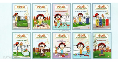 Püskül Geri Dönüşümü Anlatıyor