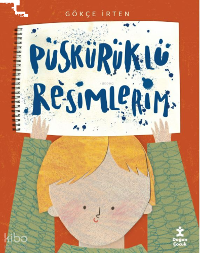 Püskürüklü Resimlerim