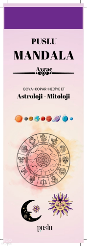 Puslu Mandala Ayraç - Astroloji - Mitoloji