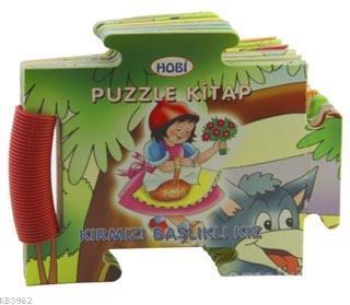 Puzzle Kitap - Kırmızı Başlıklı Kız
