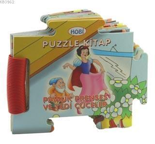 Puzzle Kitap - Pamuk Prenses ve Yedi Cüceler