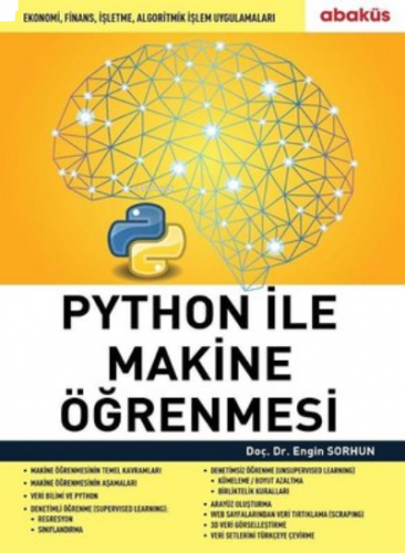 Python ile Makine Öğrenmesi