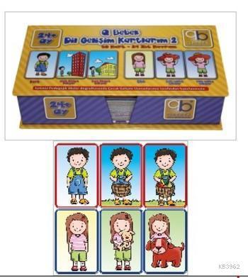 Q Bebek Dil Gelişim Kartlarım 2; (Yaş Grubu:24+ Ay)