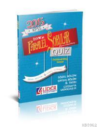 Quiz Genel Kültür Genel Yetenek 2015