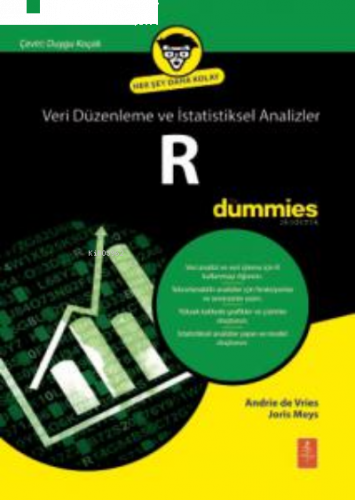 R for Dummies - R ile Veri Düzenleme ve İstatiksel Analizler