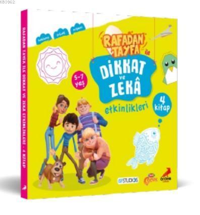 Rafadan Tayfa ile Dikkat ve Zekâ Etkinlikleri (4 Kitap)