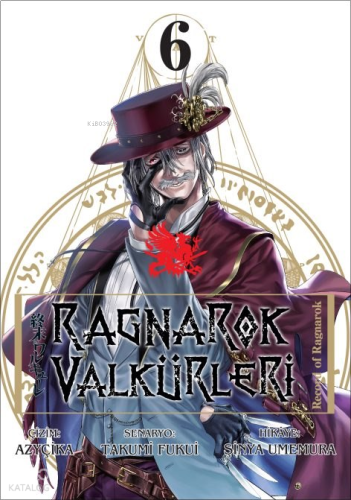 Ragnarok Valkürleri Cilt 6