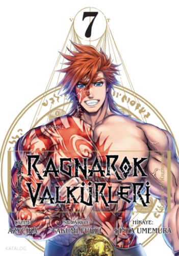 Ragnarok Valkürleri Cilt 7