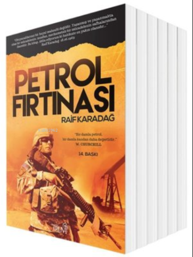 Raif Karadağ Seti (6 Kitap)
