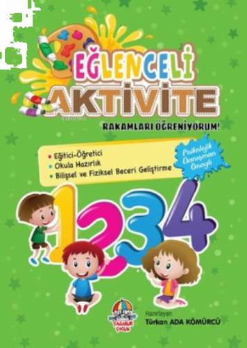 Rakamları Öğreniyorum! ;Eğlenceli Aktivite