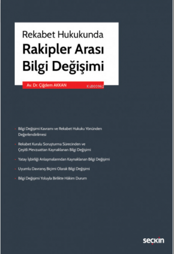 Rakipler Arası Bilgi Değişimi