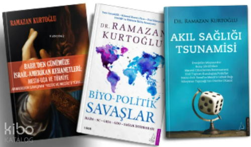 Ramazan Kurtoğlu Seti (3 Kitap)