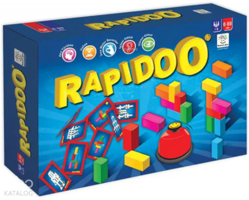 Rapidoo - Dikkat Geliştiren Zeka Oyunu (6+ Yaş )