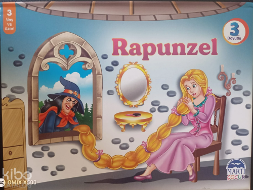 Rapunzel (3 Boyutlu)