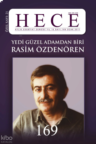 Rasim Özdenören Özel Sayısı 169
