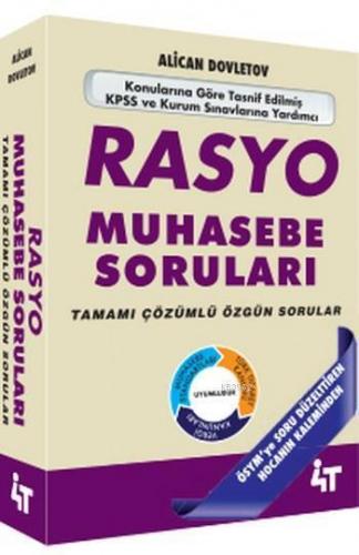 Rasyo Muhasebe Soruları