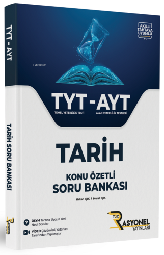Rasyonel YKS TYT AYT Tarih Konu Özetli Soru Bankası