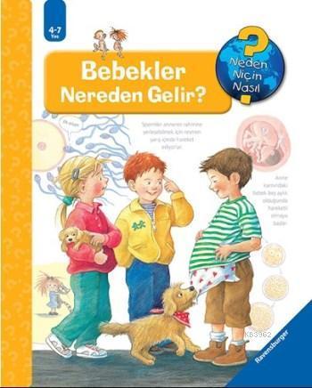 Ravensburger Maksi - Bebekler Nereden Gelir?; Neden Niçin Nasıl?