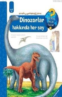 Ravensburger Maksi - Dinozorlar Hakkında Her Şey; Neden Niçin Nasıl?