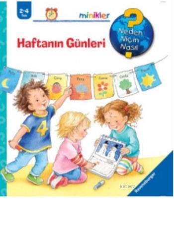 Ravensburger Minikler Serisi; Haftanın Günleri