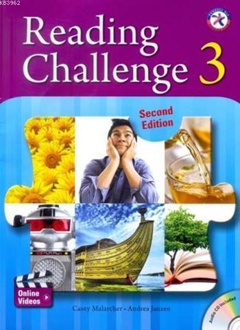 Reading Challenge 3 + CD; 2nd Edition