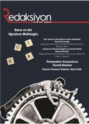 Redaksiyon Dergisi Sayı: 1