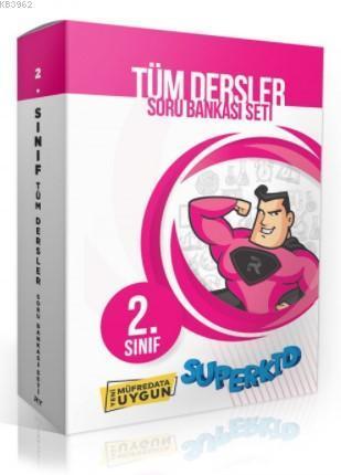 Referans Süperkid 2.Sınıf Tüm Dersler Soru Bankası (Kutulu Set)