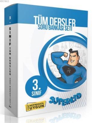 Referans Süperkid 3.Sınıf Tüm Dersler Soru Bankası (Kutulu Set)