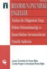Reformun Önündeki Engeller