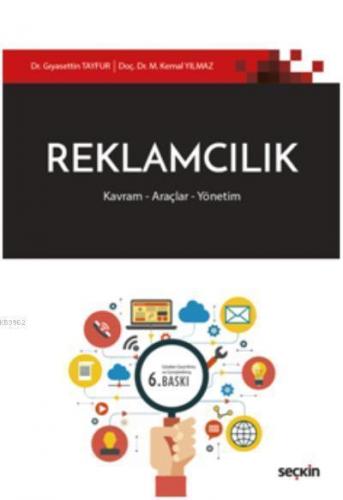 Reklamcılık Kavram Araçlar Yönetim