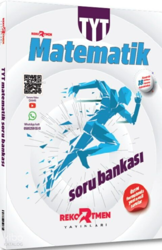Rekortmen Yayınları TYT Matematik Soru Bankası