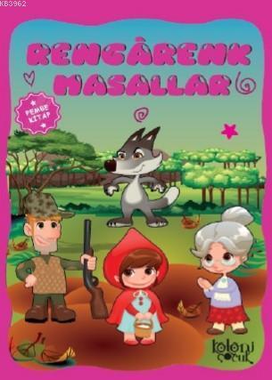 Rengarenk Masallar; Pembe Kitap