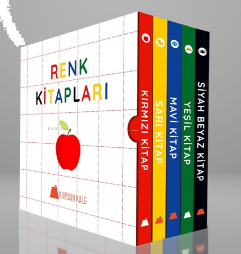 Renk Kitapları – 5 Kitaplık Kutulu Set