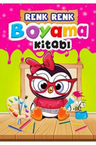 Renk Renk Boyama Kitabı  Ciltli