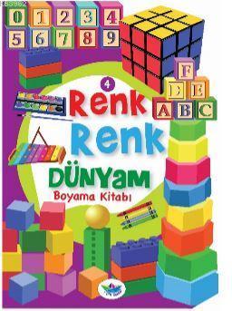 Renk Renk Dünyam Boyama Kitabı - 4