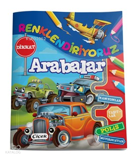 Renklendiriyoruz (Arabalar)