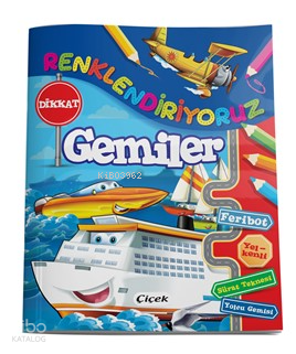 Renklendiriyoruz (Gemiler)