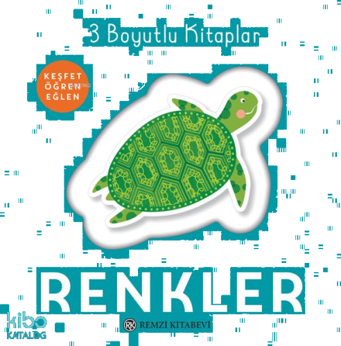 Renkler - 3 Boyutlu Kitaplar